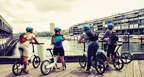 Photo: BlueBananas Sydney Electric Bicycle Tours