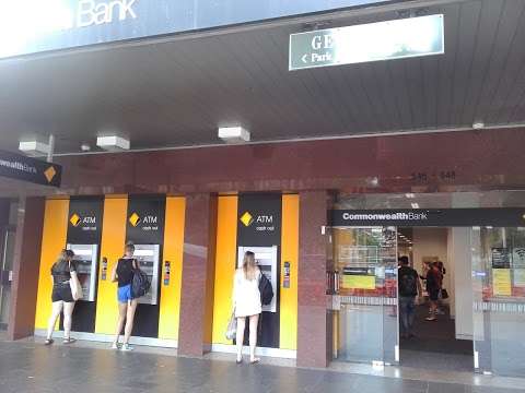 Photo: Commonwealth Bank George St Sydney Branch