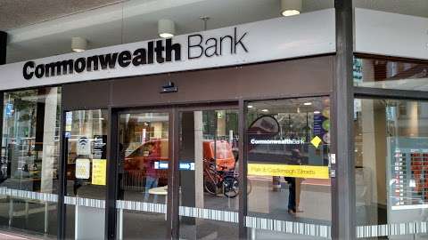 Photo: Commonwealth Bank Park & Castlereagh Sts Sydney Branch
