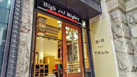 Photo: High and Mighty Big & Tall Menswear Sydney
