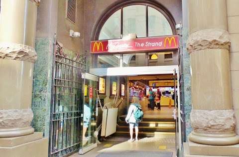 Photo: McDonald's The Strand Arcade