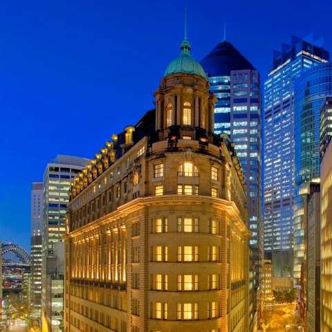 Photo: Radisson Blu Plaza Hotel Sydney