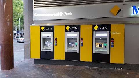 Photo: CBA ATM (Circular Quay Station)