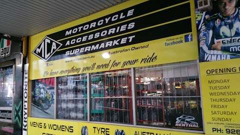 Photo: Motorcycle Accessories Supermarket Sydney