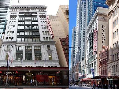 Photo: The Dymocks Building